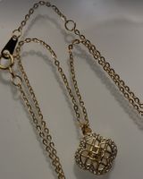 Elegante Goldkette S925 mit Kleeblatt-Anhänger, neuwertig! ✨