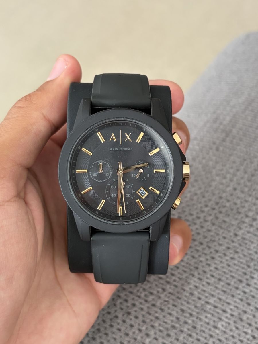 Armani Orologi: Armani Exchange A|X Herren Uhr mit Originalbox – Nuovo (secondo la descrizione) da Bern venduto da Diego-maradona 2