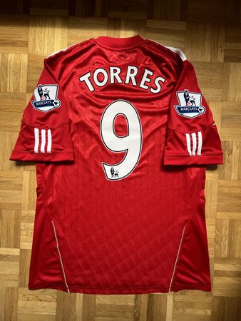Original Torres Liverpool Trikot 2010-12 L