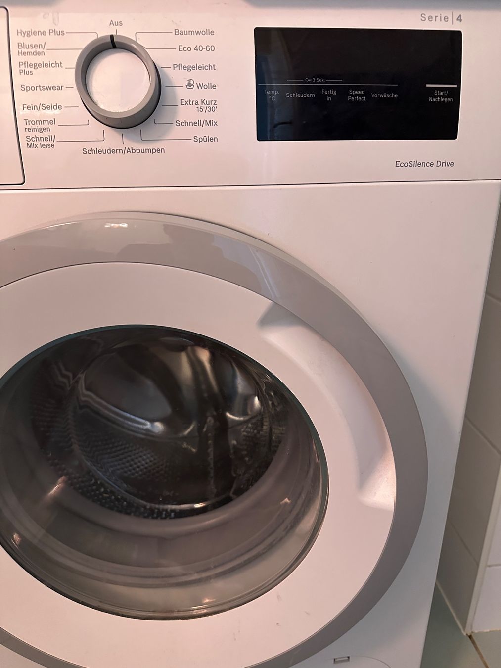 Bosch Lavatrici: Lave-linge - Bosch Hausgeräte WAN28123 – Usato da Genève venduto da fel_m2w7 1