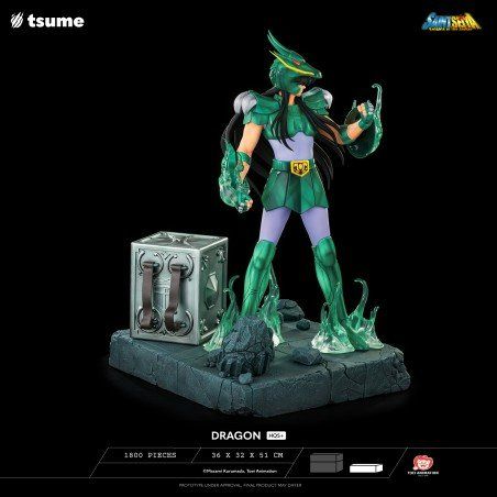Sculture & Statue: Saint Seiya Tsume Dragon Shiryu - HQS+ – Nuovo e nell'imballaggio originale da Rochefort venduto da Kishi_Shop 3