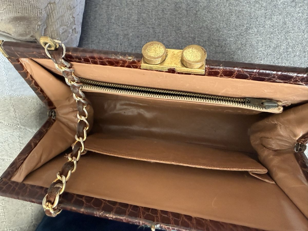 Altro in  Abbigliamento & Accessori: Sac vintage en cuir véritable – Usato da Agiez venduto da Beve15 4