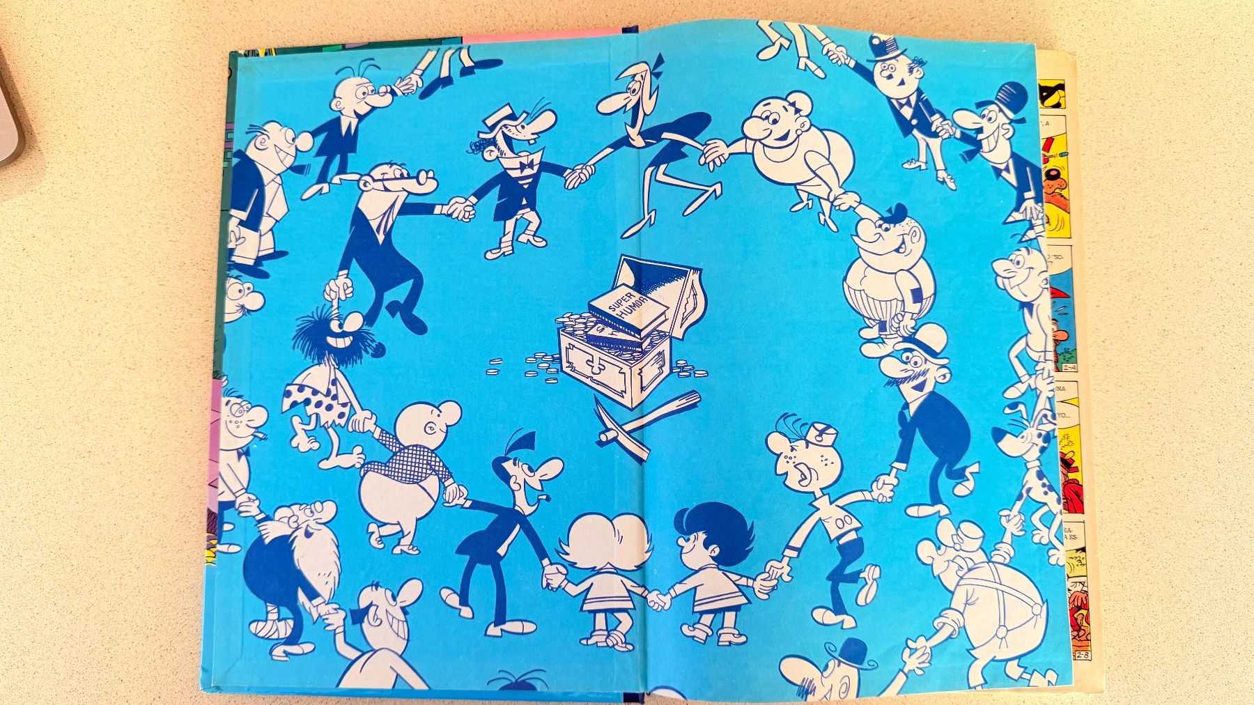 Libri: Buch auf Spanisch "Super Humor" – Usato da Würenlos venduto da JRP_71 2