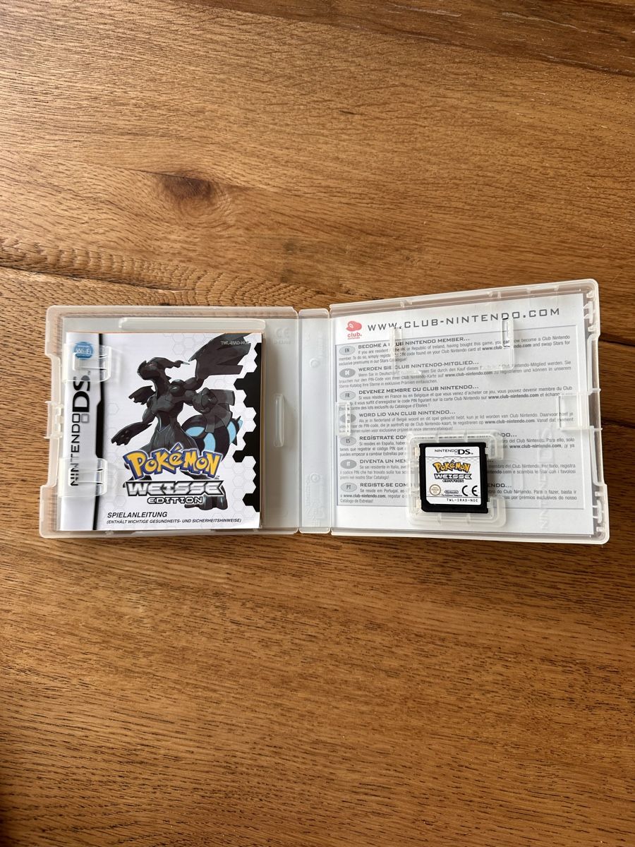 Giochi: Pokemon Weisse Edition Nintendo DS – Usato da Heiligkreuz (Mels) venduto da Luova 1