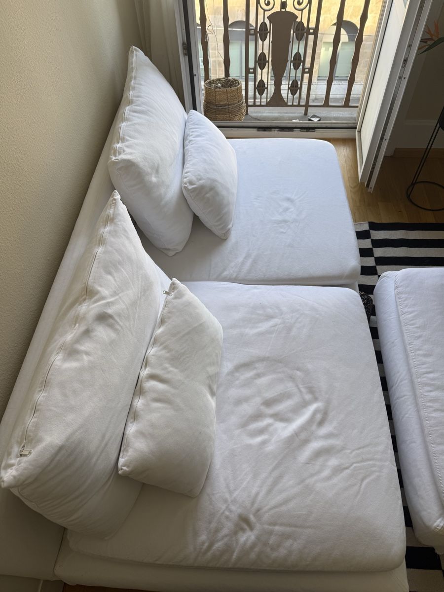 Sofas: IKEA SÖDERHAMN Sofa inkl. Hocker + 3 Bezug-Sets – Gebraucht aus Basel von ern_9nr6 2