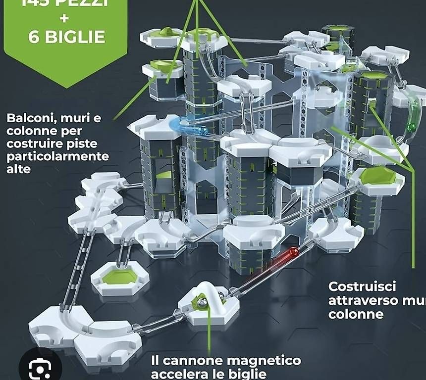 Giocattoli: Pista biglie gravitrax  – Usato da Maggia venduto da Gen88 3