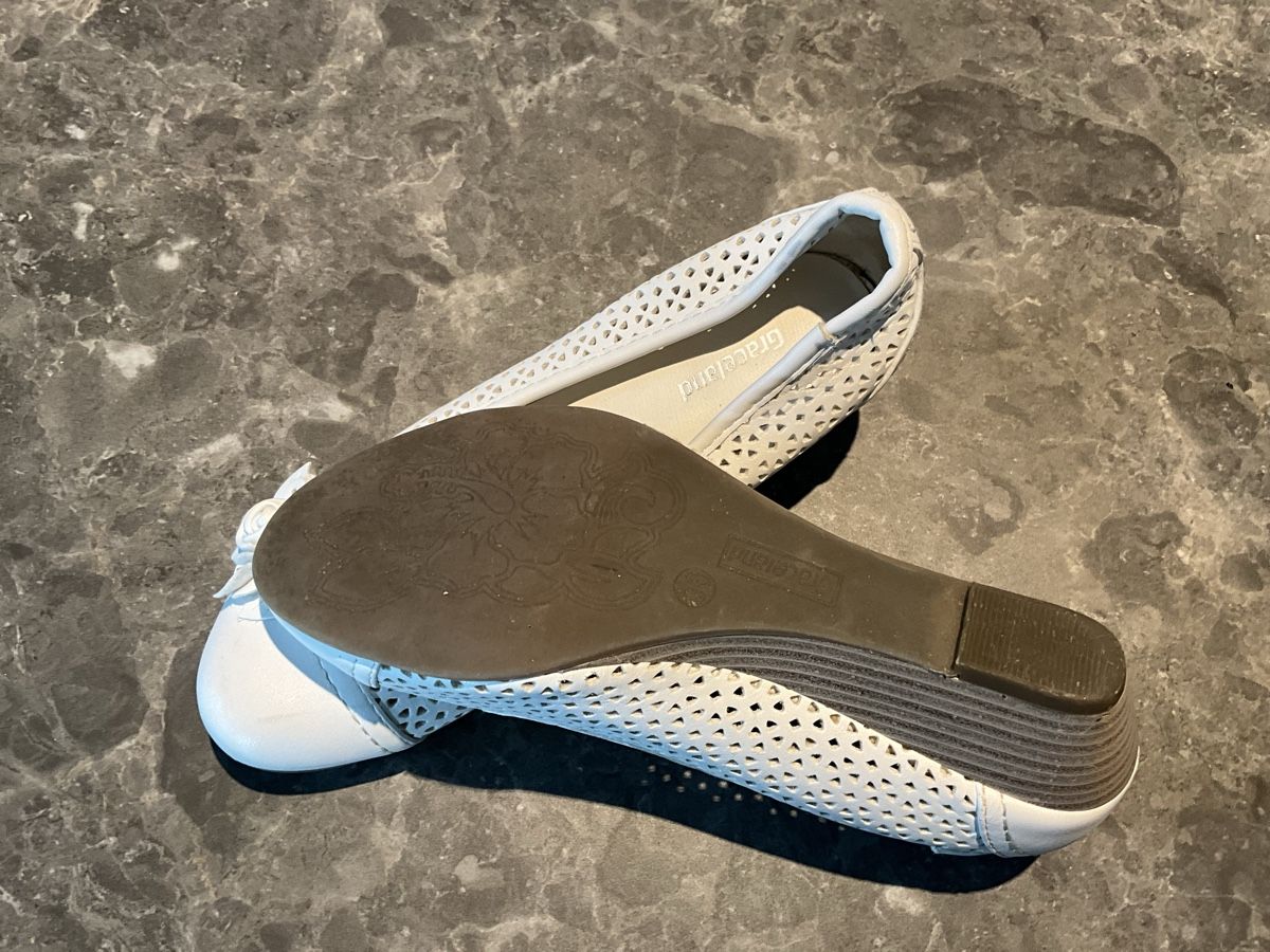 Graceland Scarpe per ragazze: Weisse Schuhe Grösse 36 – Nuovo (secondo la descrizione) da Oberhof venduto da Hibrzel 2
