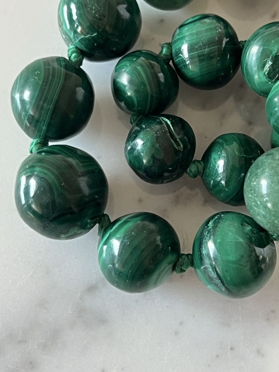 Altri gioielli: Malachite Necklace and Earrings Set – Usato da Zürich venduto da ralph__ 4