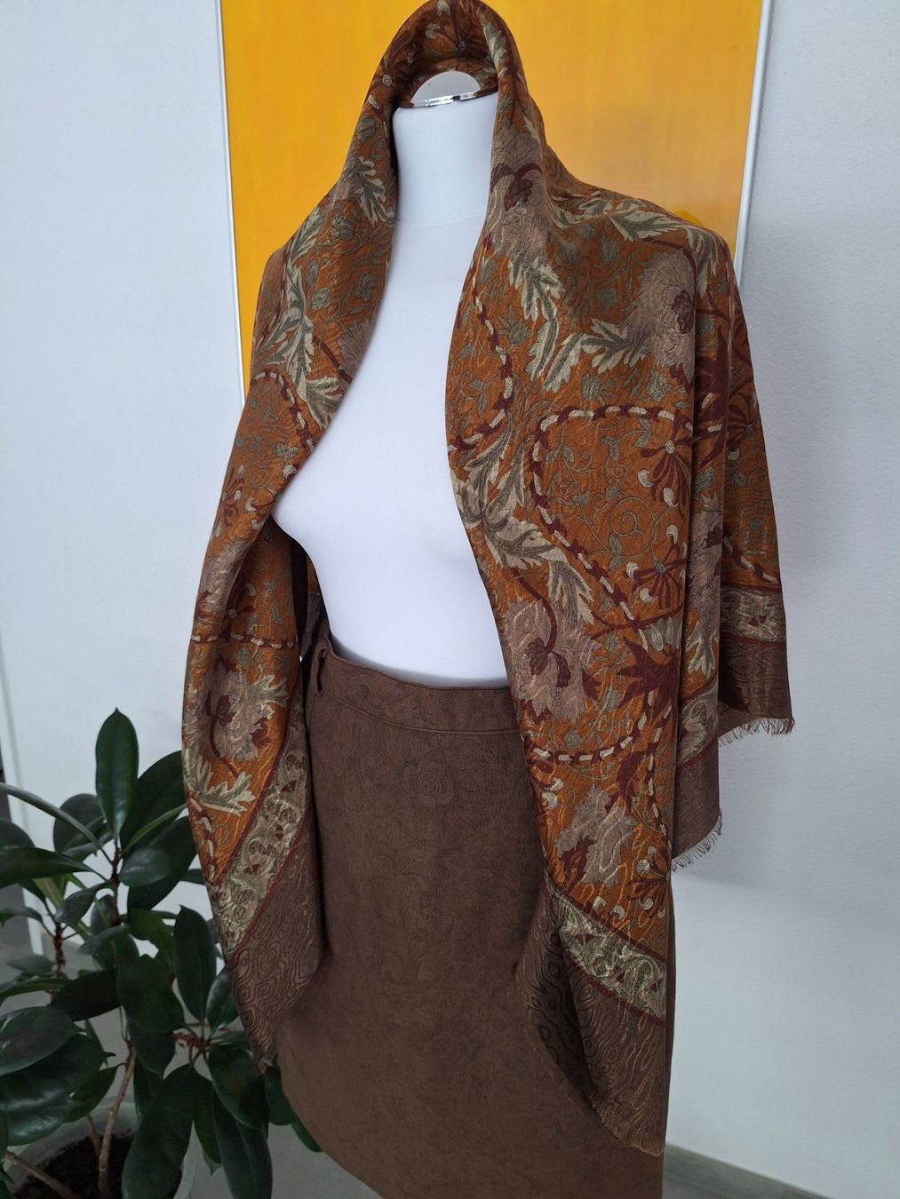 Foulard & Sciarpe: Schultertuch / Stola – Usato da Mühlethal venduto da prackendorf 3