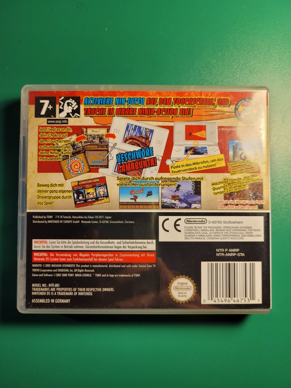 Nintendo Giochi: Naruto Ninja Council 2 - Nintendo 3DS/DS – Usato da Grindelwald venduto da lego9 1