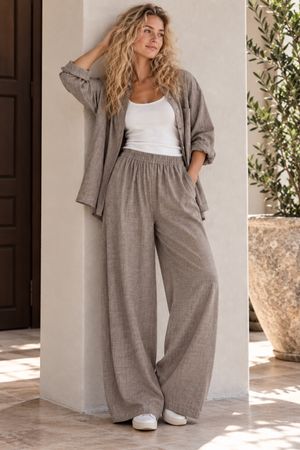 Leichte stylische Hose Gr.M  wie neu