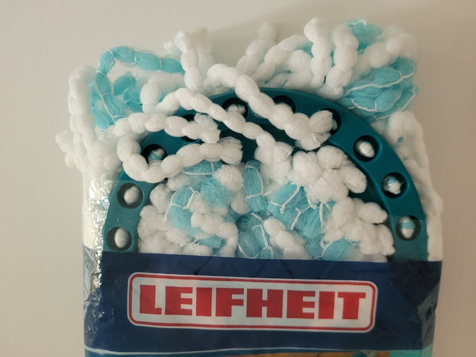 Leifheit Altro in Apparecchi per la pulizia: Leifheit Clean Twist Ersatzmop – Nuovo e nell'imballaggio originale da Geuensee venduto da sonnenstunden 1