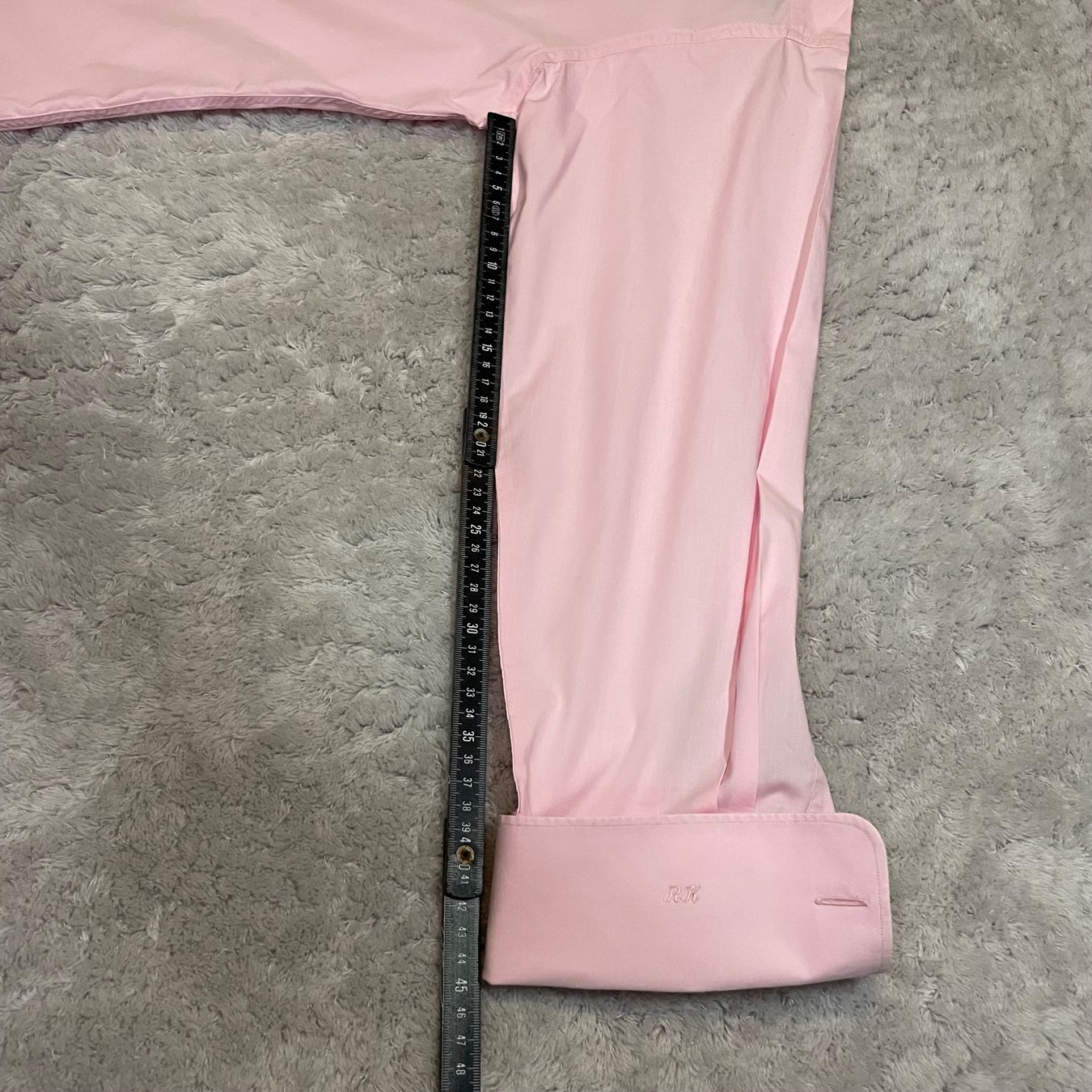 Camicie: AAA Kauf Triple Exklusive Hemd Rosa Gr. 44 Baumwolle – Usato da Bubikon venduto da SwissSecondLife 4