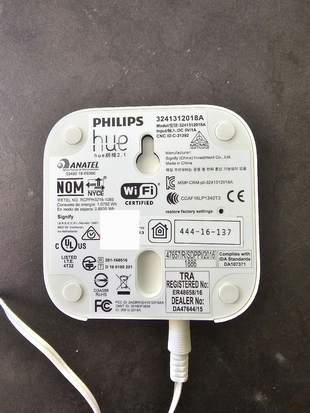 Philips Lampes: Philips Hue Bridge 2.1 – D'occasion à Au SG par riboflaf 1