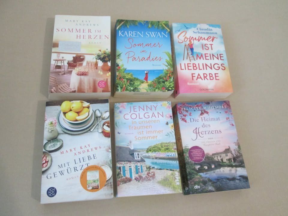 Bücher: Romanpaket – Gebraucht aus Neuchâtel von Dualseele