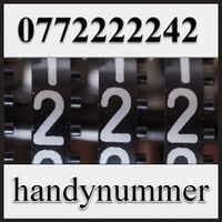 Handynummer, Telefonnummer, VIP Nummer, 077 222 22 42