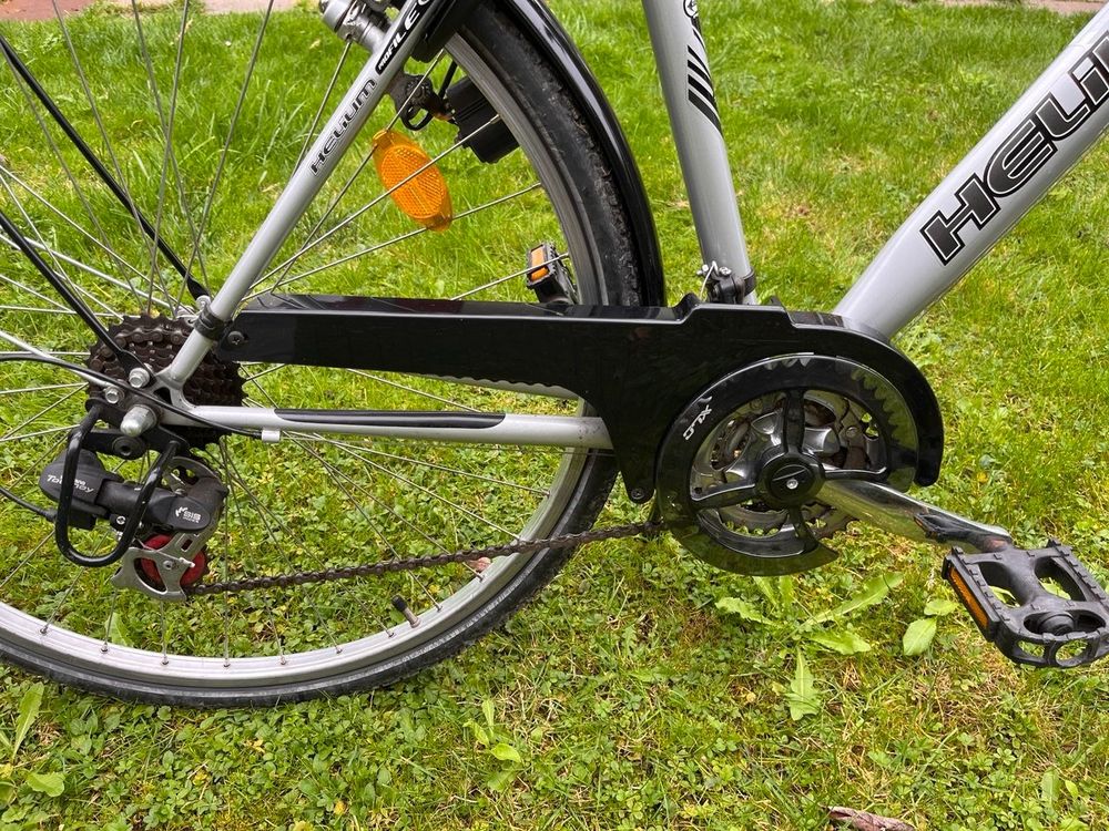 Helium Travel 100 Trekkingrad silber in gutem Zustand (Gebraucht) in ...