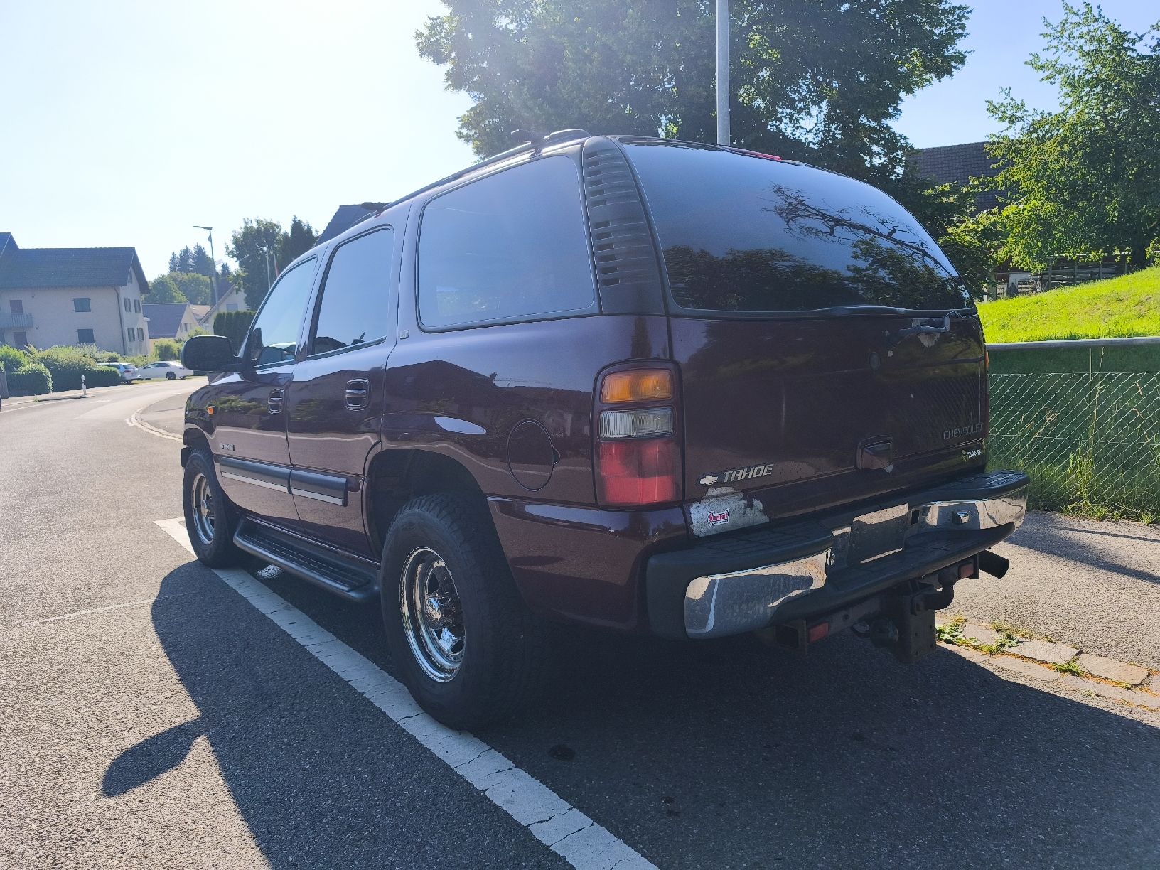 Chevrolet Automobili: Chevrolet Tahoe 5.3 4x4 – Usato da Gossau ZH venduto da CR9 3