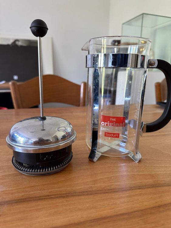 Original Bodum French Press Coffee Maker Kaufen auf Ricardo
