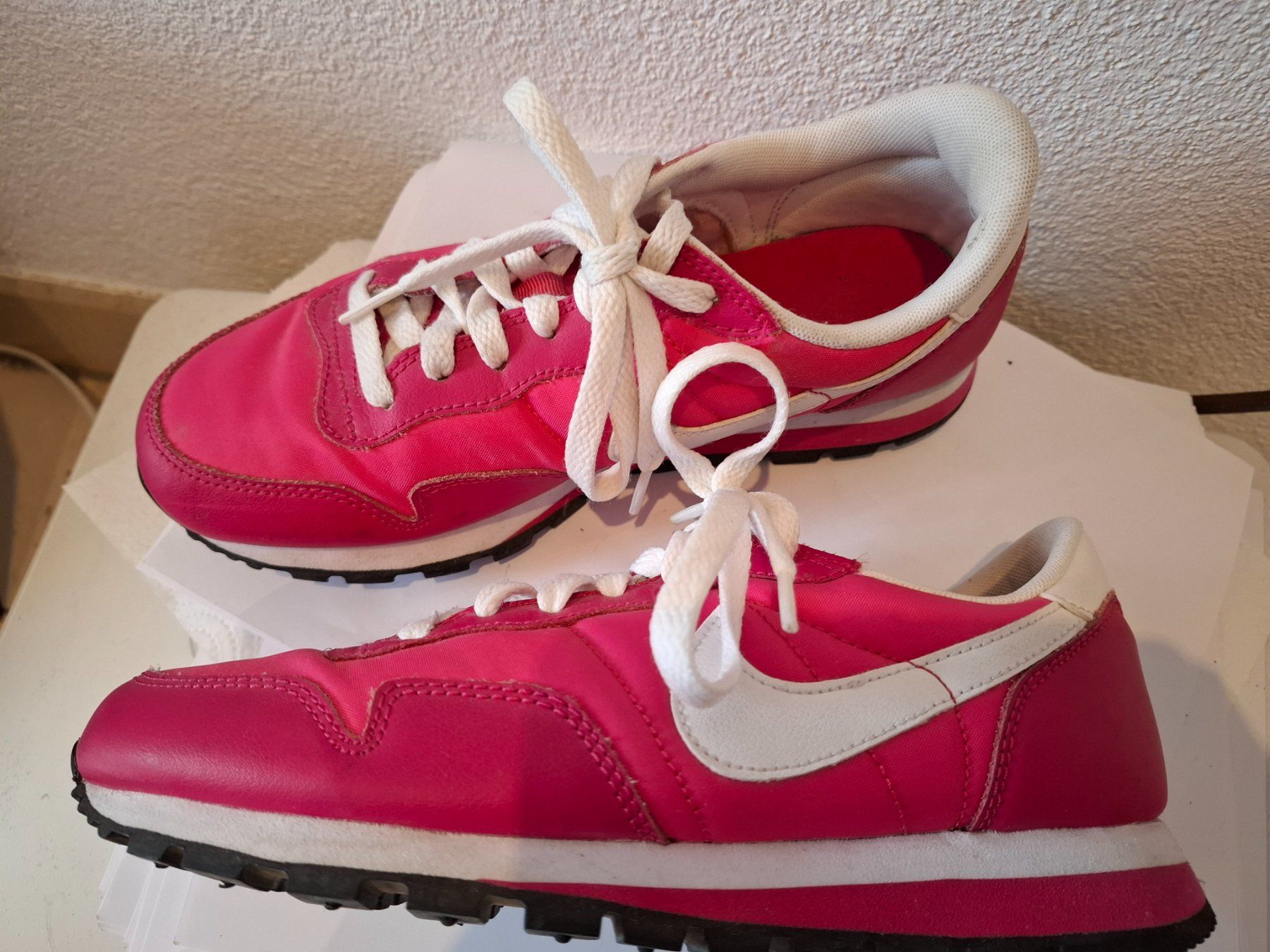 Nike Scarpe da donna: Nike Sneaker, pink, Gr. 37,5 – Usato da Dornach venduto da shoe-lina 1