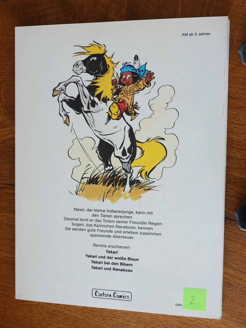 Fumetti: YAKARI - UND NANABOSO - SOFTCOVER - 2 – Nuovo (secondo la descrizione) da Schwyz venduto da AttikaSagemattli 1