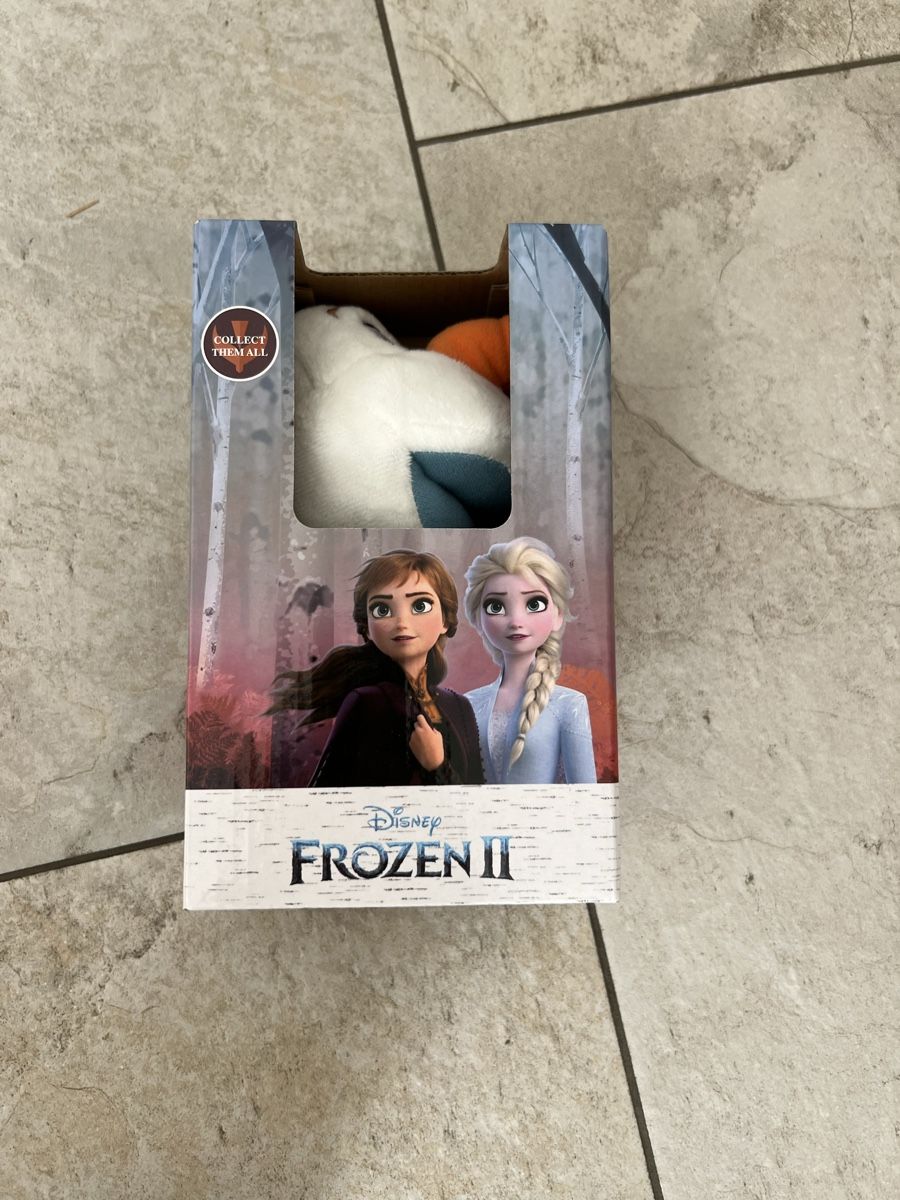 Disney Statuette: Frozen Tasse mit Plüschfigur – Nuovo e nell'imballaggio originale da Seewen SO venduto da Muggi3