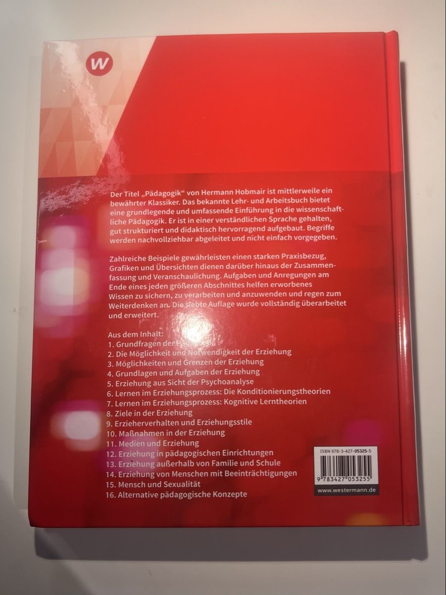 Bücher: Pädagogik, Hobmair – Neu (gemäss Beschreibung) aus Zürich von sam_9595 1