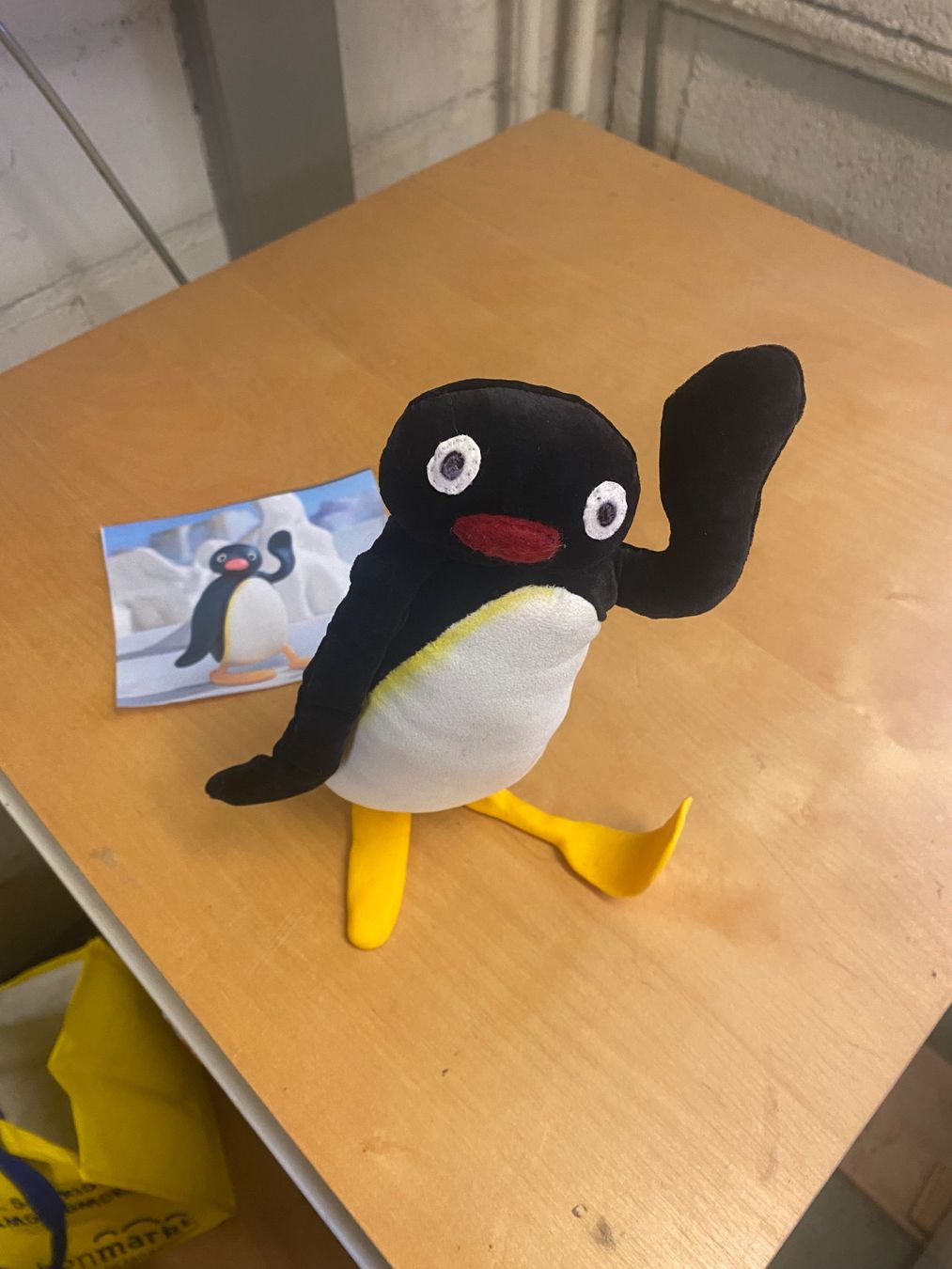 Zetor Giocattoli: selbsgenähter PINGU – Nuovo e nell'imballaggio originale da Langenthal venduto da flower101 2