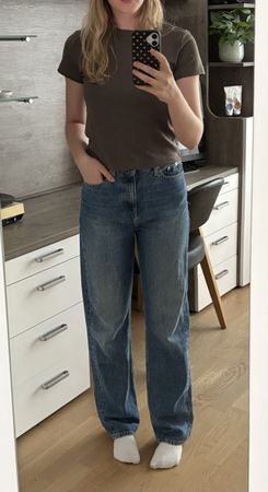 Calvin Klein Jeans High Rise Straight