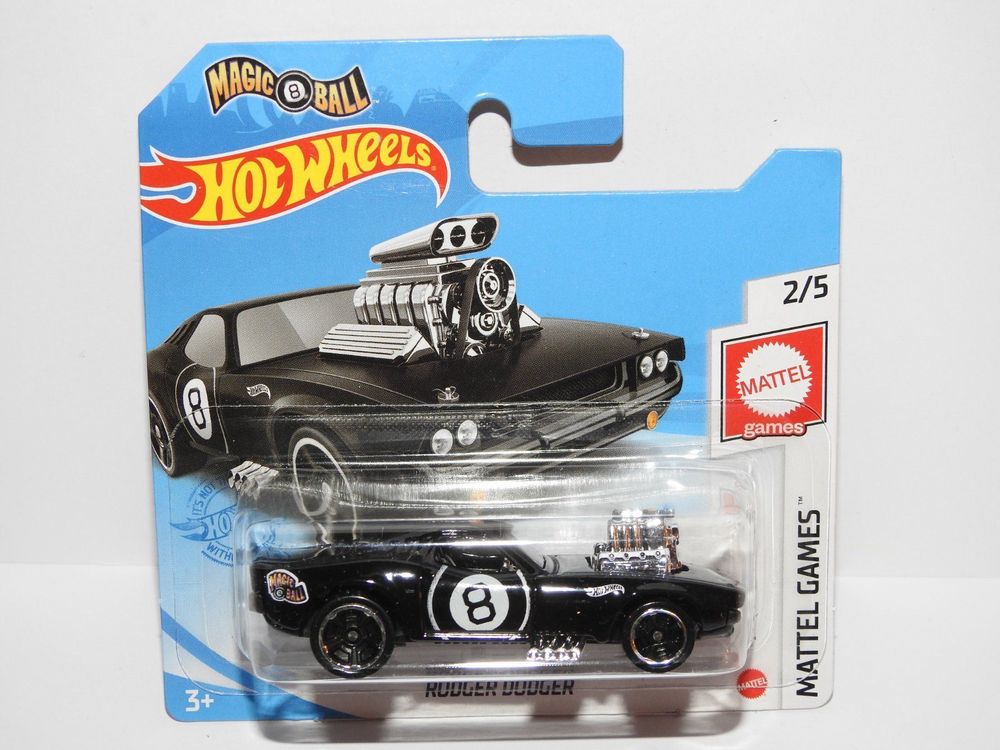 HOT WHEELS RODGER DODGER / MAGIC 8 BALL Kaufen auf Ricardo