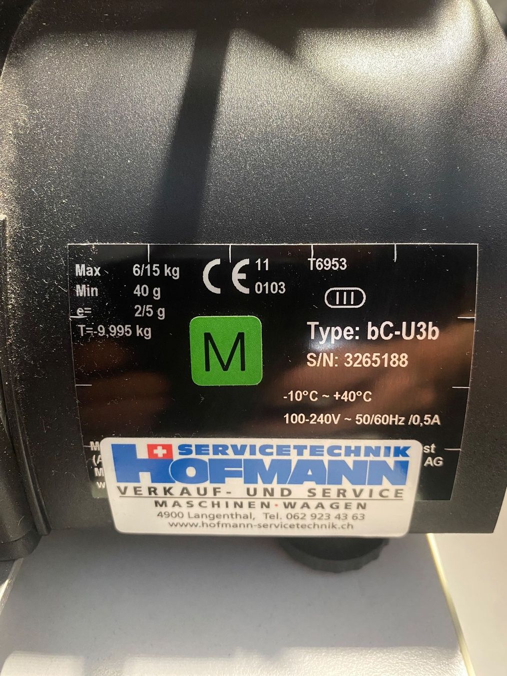 Mettler Toledo Accessori da laboratorio: SB Waage Mettler Toledo – Usato da Lotzwil venduto da Otter06 4