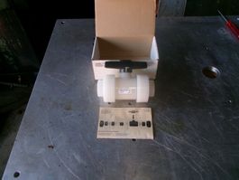 Georg Fischer Kugelhahn Typ 346 PVDF Neu