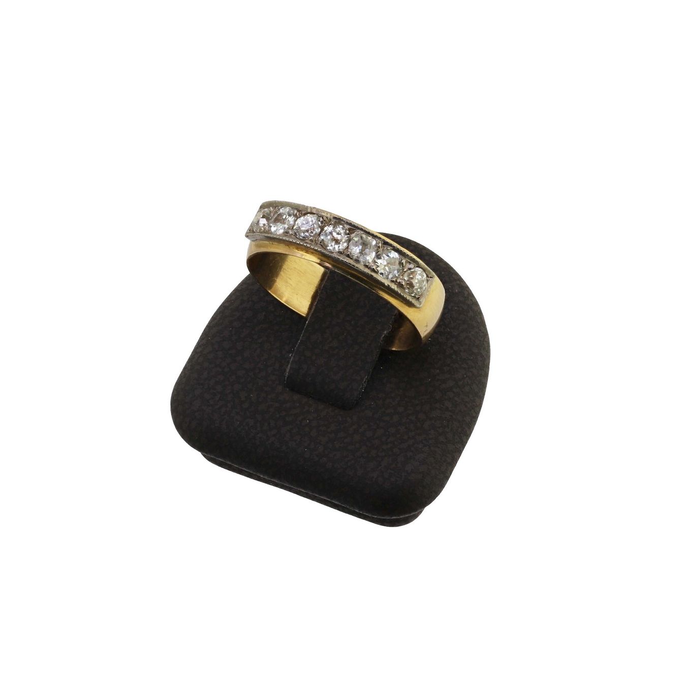 Anelli: Diamant Riviere Ring – Usato da Zürich venduto da Vintage-Jewellery 3