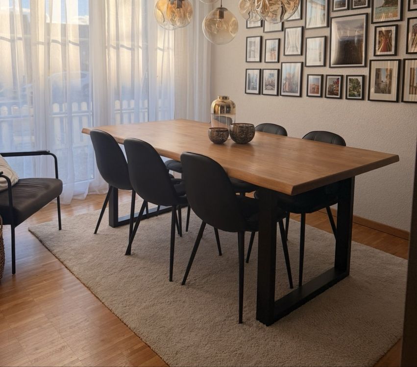 Wunderschoene Esstisch Holz Ebay Kleinanzeigen Fotossarah2017
