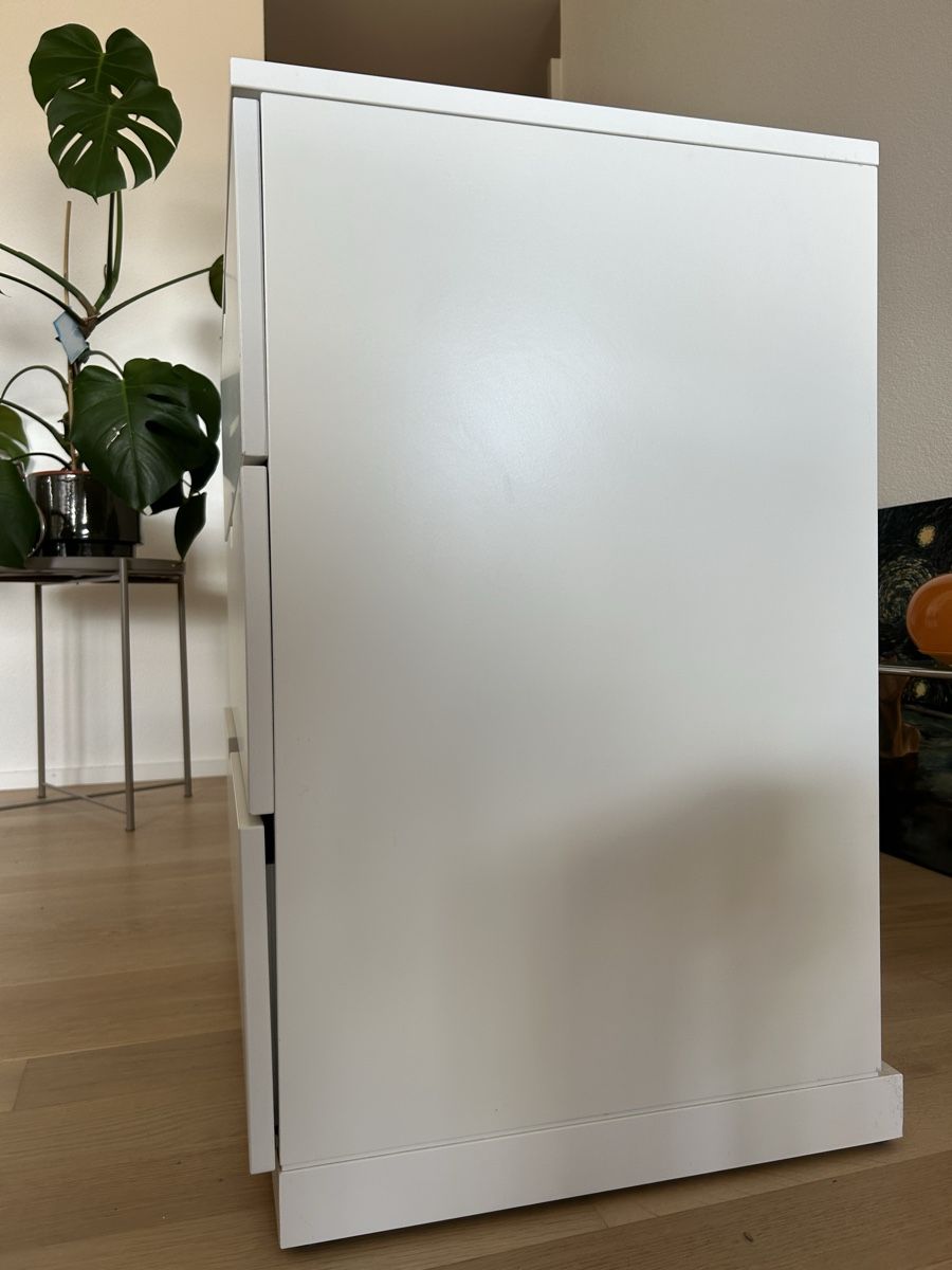 Ikea Cassettiere: Nordli Kommode Ikea weiss – Usato da Solothurn venduto da leo_5l69 2