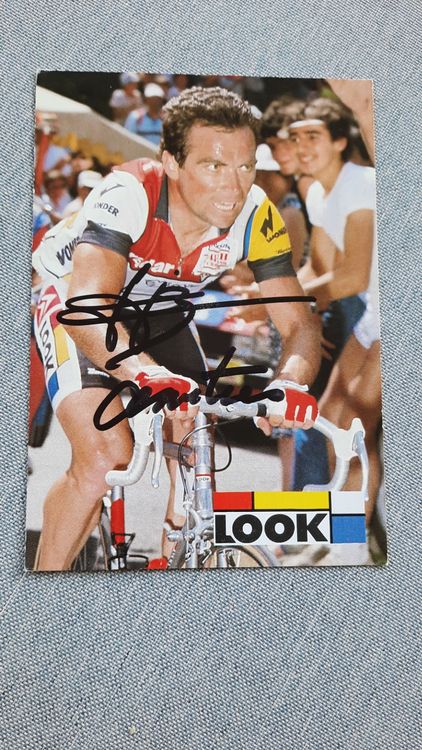 Figurine Panini Supersport 1986 #89 Bernard Hinault – Cyclisme – État Neuf Avec Papier Cristal