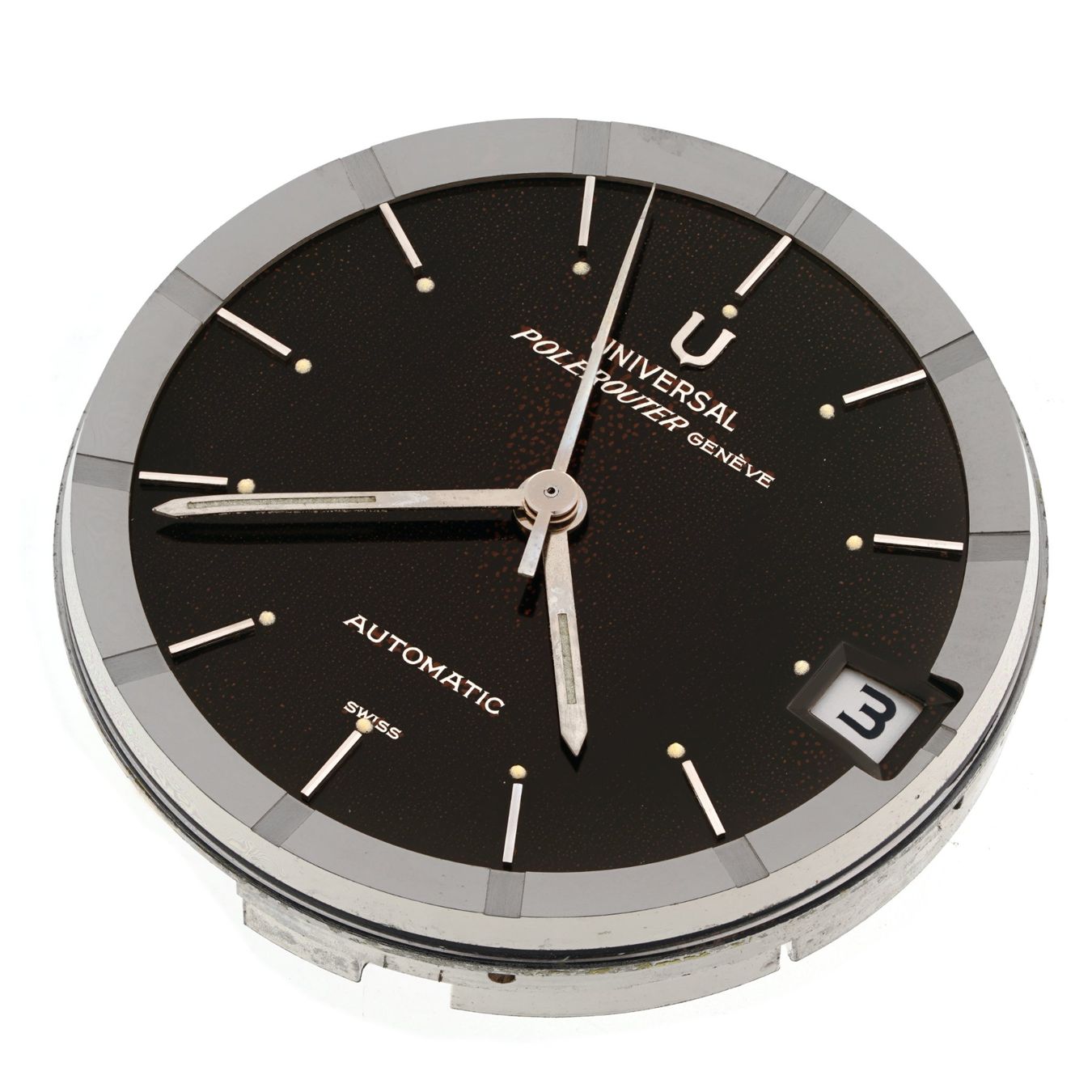 Universal Genève Orologi: Universal Geneve Polerouter Geneve, Ref. 204604-9, Cal.218-2 – Usato da Vésenaz venduto da Grailium 1