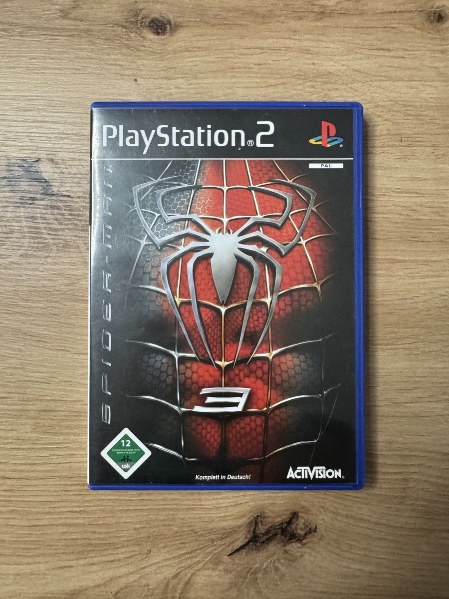 Sony Giochi: PlayStation 2 PS2 - Spider-Man 3 - Komplett – Usato da Biberist venduto da etesummer