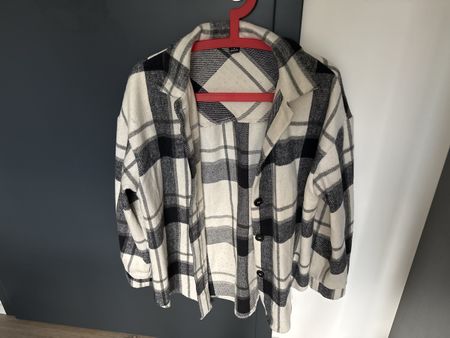 Shein Chemise carreaux taille S