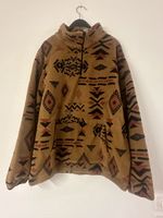 Kuscheliger Teddy-Fleece Pulli, Grösse L