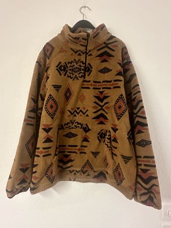 Kuscheliger Teddy-Fleece Pulli, Grösse L