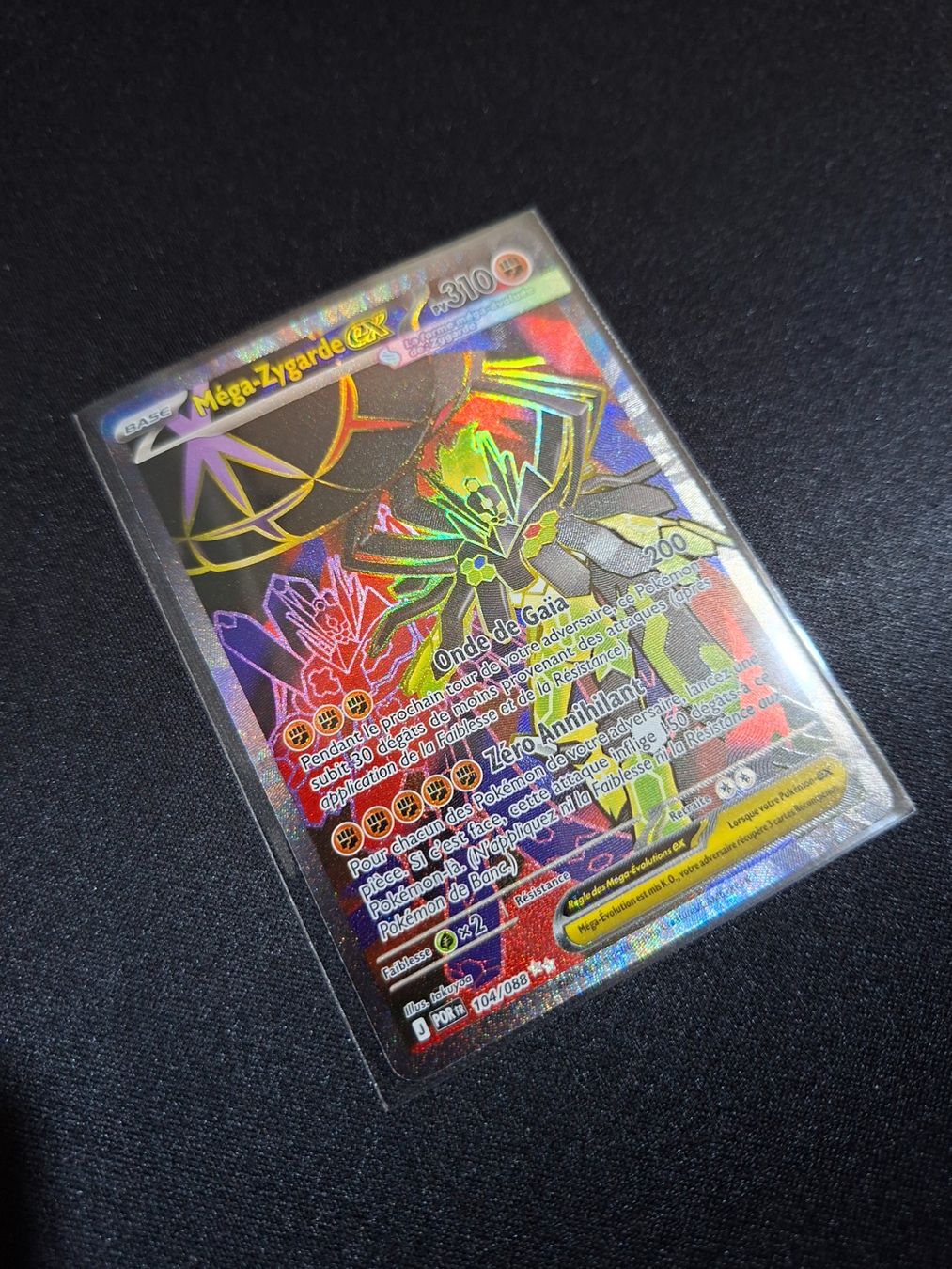 Pokémon Sammelbilder & Trading cards: Pokémon Méga-Zygarde EX 104/088 - FR – Neu (gemäss Beschreibung) aus Valeyres-sous-Rances von gegg 1
