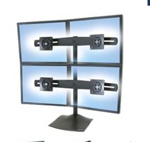 Bildschirmhalter für 4 Monitore Ergotron