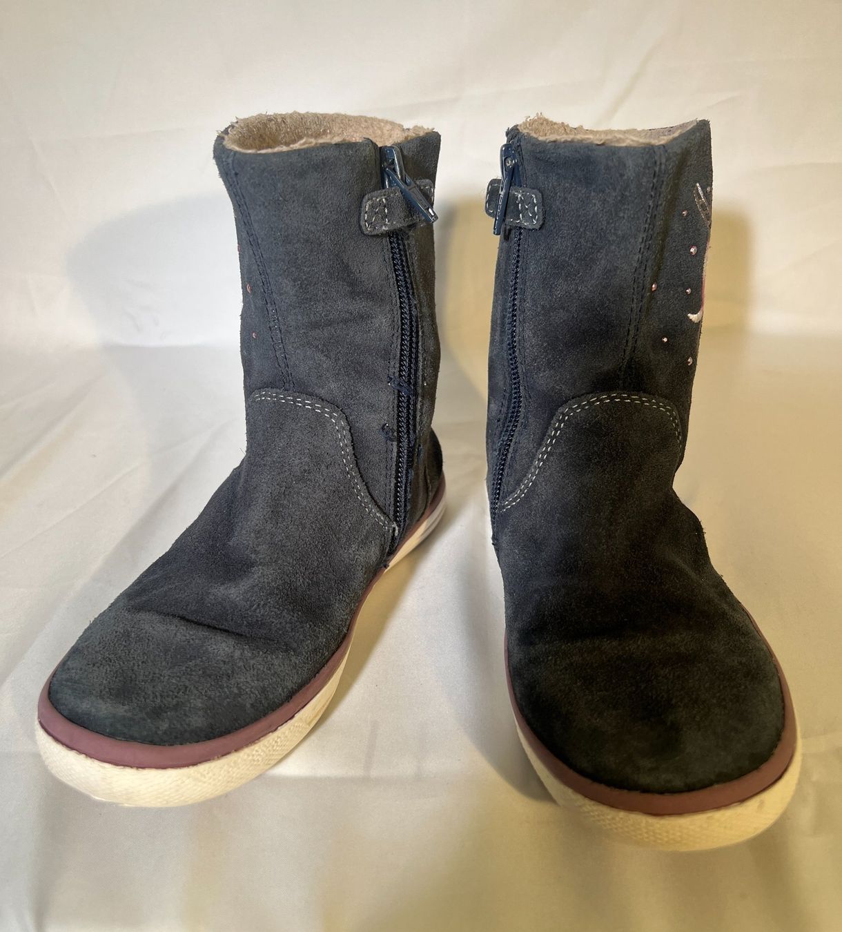 Salamander Scarpe per ragazze: Stiefel gefüttert Grösse 29 – Usato da Zürich venduto da Drahtzug 2