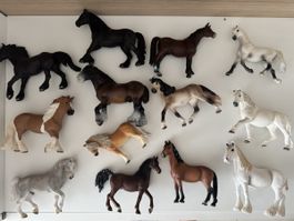 Schleich Pferde Figuren Set