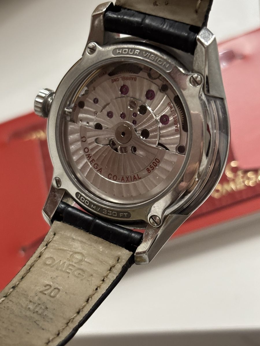 Omega Orologi: Omega De Ville Hour Vision – Usato da Grenchen venduto da Bektas74 1