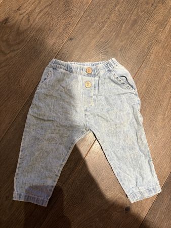 Hose 1+ in the family 9M Jeans Denim Light Blue used