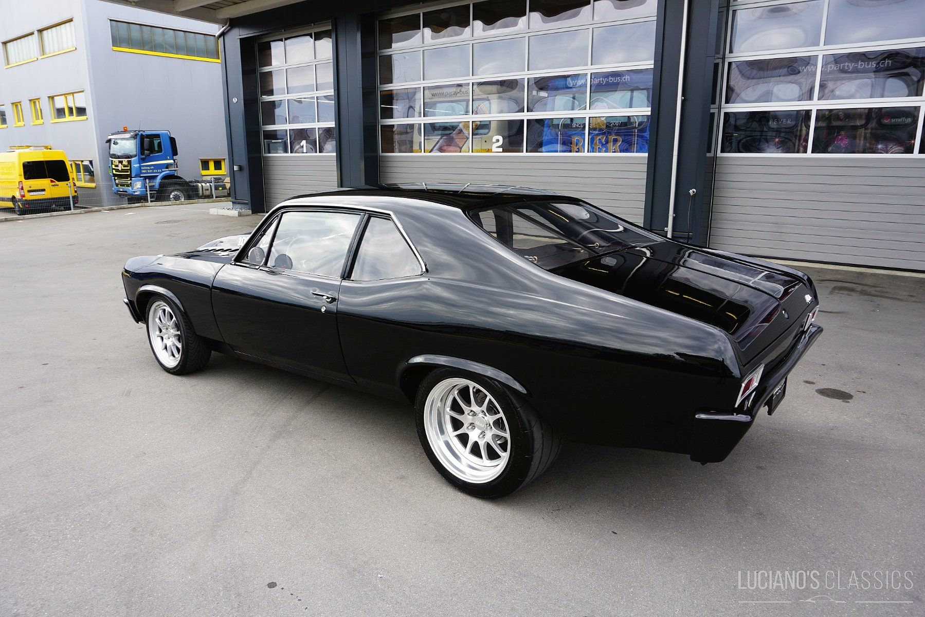 Chevrolet Automobili: 1969 Chevrolet Nova 632 "SuperNova" – Usato da Grosswangen venduto da LUNI_Classic_Cars 2