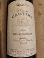 Rotwein Chateau Cartier Saint-Emilion Grand Cru 2004 ab Fr.1