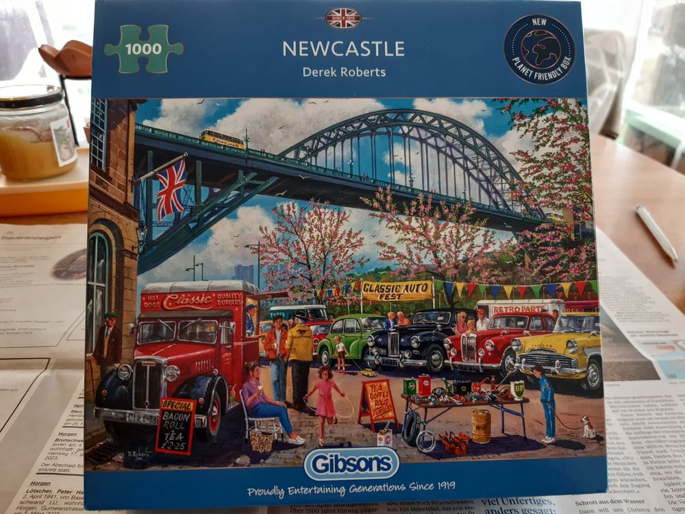 Zubehör für HEYE Puzzle Momentum Anz. Teile: 1000